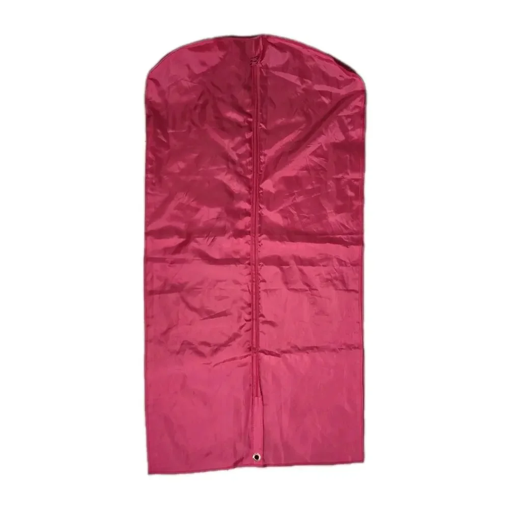 Kate Spade New York Pink Garment Bag Dress Cover Travel Storage 48.5x25 In